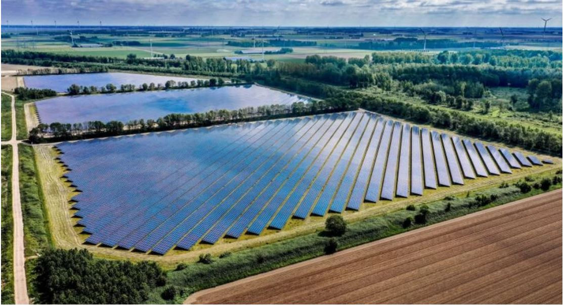 The Netherlands. The Jewel in the European Solar Crown and a country 3 times smaller than New York.