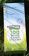 100 Wide Paper Straws