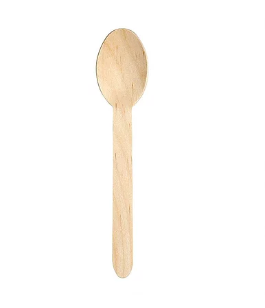 160 MM Birchwood Spoon