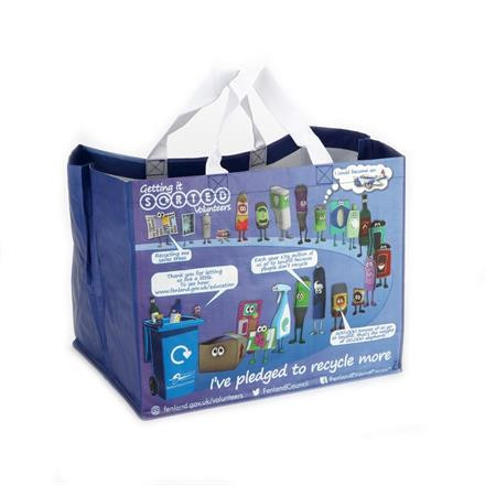 27 Litre Small Recycling Bag