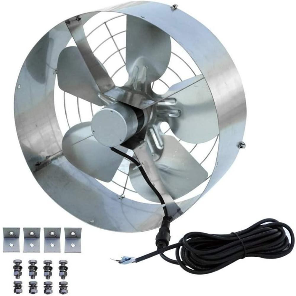 65W 3000CFM Solar Powered Attic Ventilator Roof Vent Fan