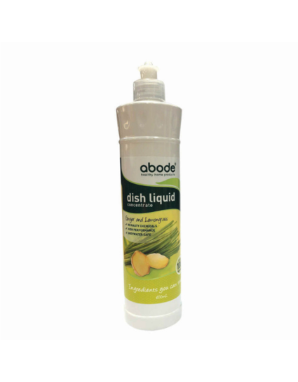 Abode - Dish Liquid Concentrate Ginger & Lemongrass