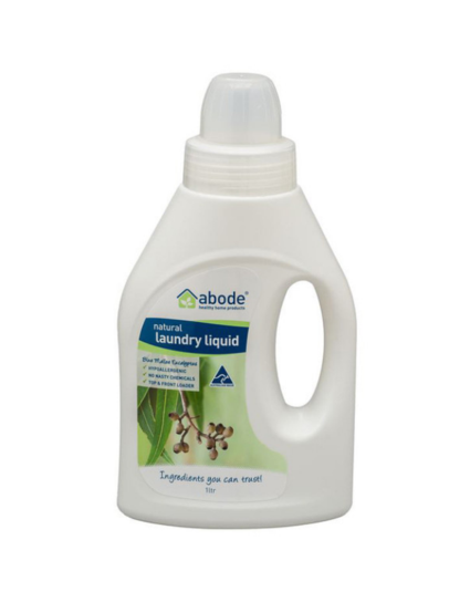 Abode - Laundry Liquid (Front & Top Loader) Blue Mallee Eucalyptus