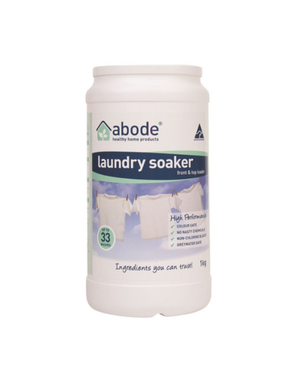 Abode - Laundry Soaker (Front & Top Loader) High Performance