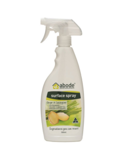 Abode - Surface Spray Ginger & Lemongrass