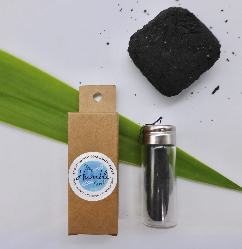 Activated Charcoal Floss Refills (2 set)