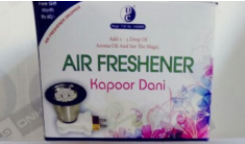 Air Freshner Kapoor Dani With Camphor Cubes And Free Rose Dudh 10ML