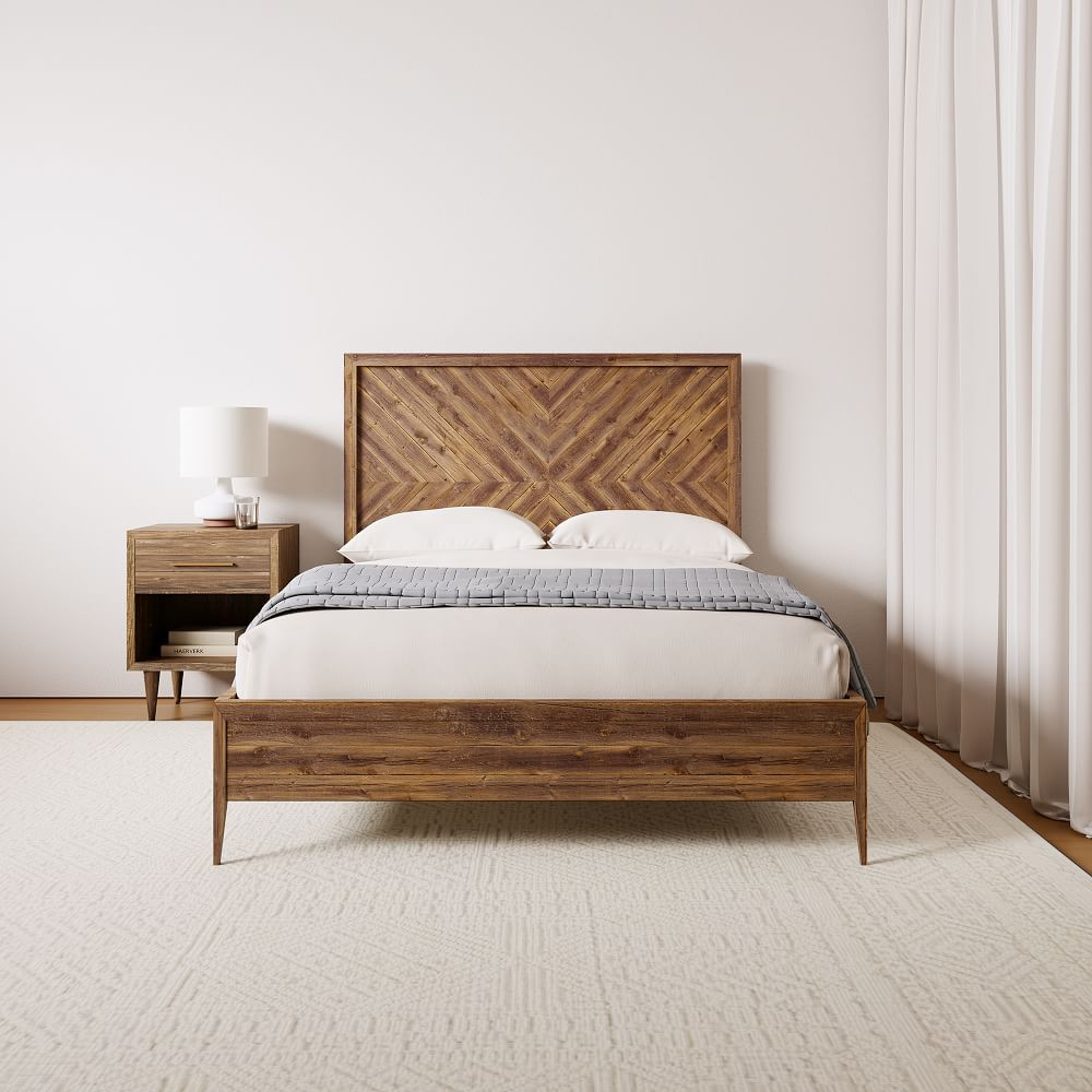 Alexa Reclaimed Wood Bed