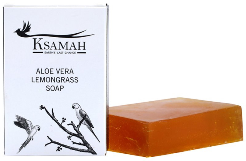 Aloe Vera Lemongrass Natural Soap