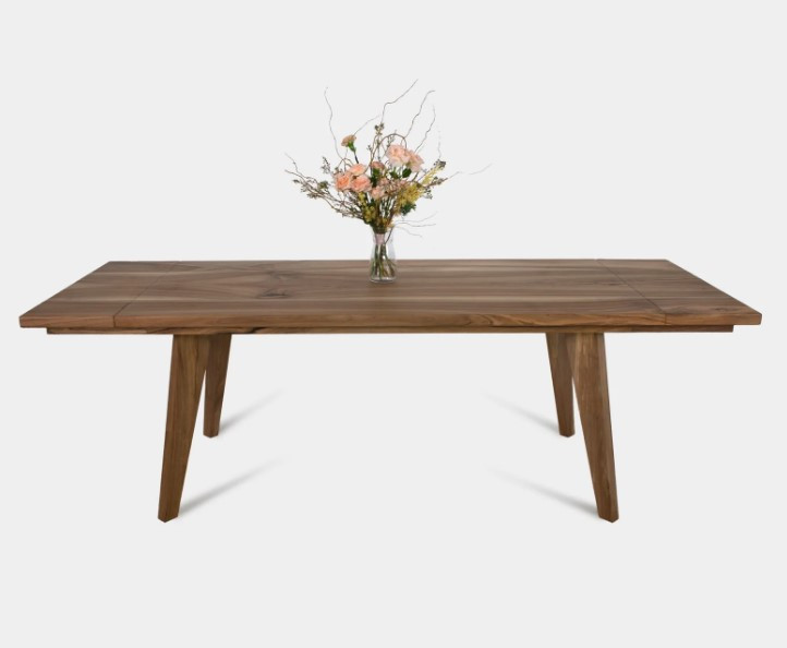 AMBER | Extendable Dining Table In Oak Or Walnut