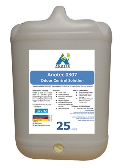ANOTEC 0307 ODOUR CONTROL CLEANER CONCENTRATE