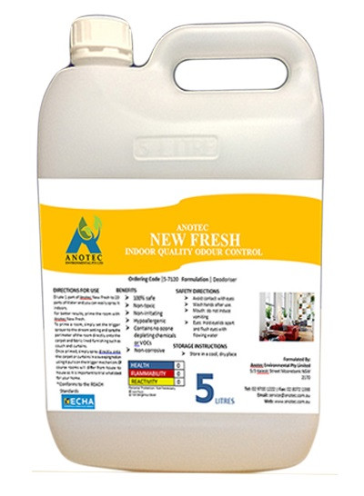 ANOTEC NEW FRESH DEODORISER CLEANER CONCENTRATE