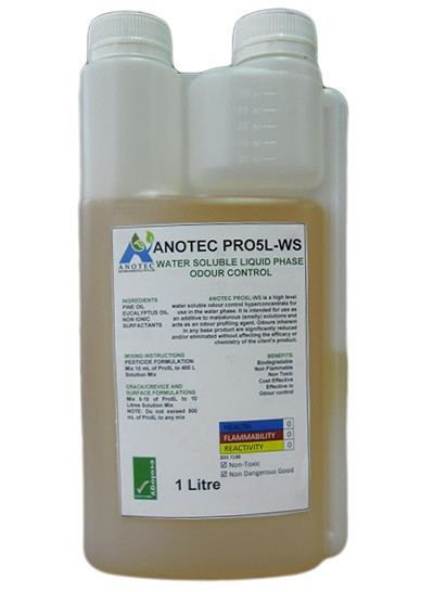 ANOTEC PRO5 L ODOUR CONTROL CLEANER CONCENTRATE