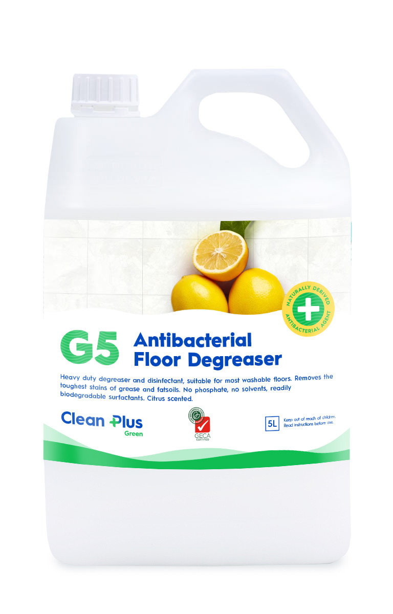 Antibacterial Floor Degreaser