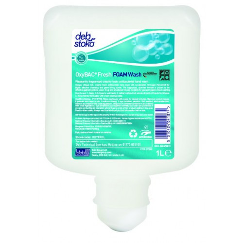 Antibacterial rich-cream foam hand wash with fresh fragrance