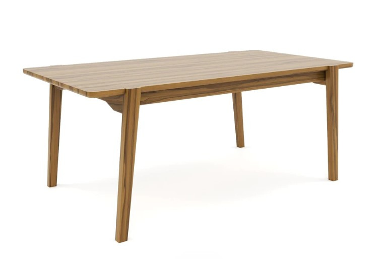 Apanas Dining Table - Solid Top