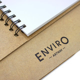 Artway ENVIRO Spiral Bound Recycled Sketchbooks - 170gsm