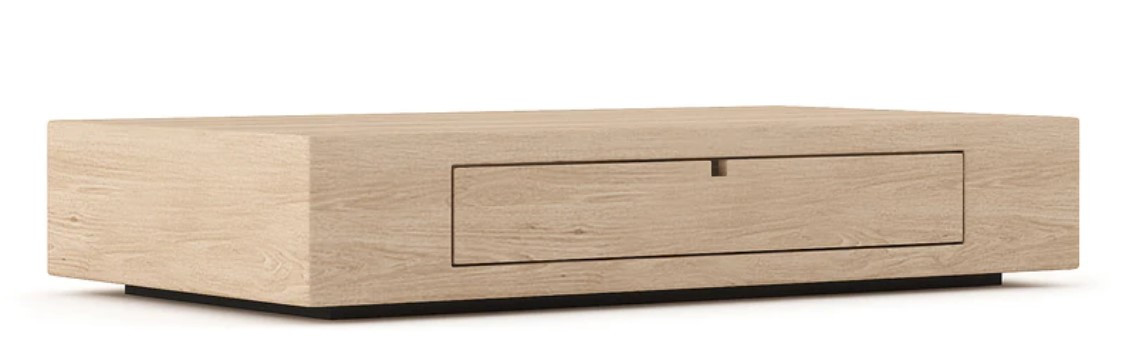 Axal Coffee Table with Drawer