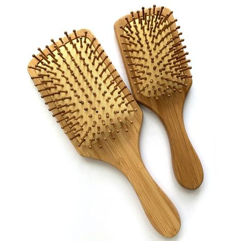 Backstock - Bamboo Hairbrush