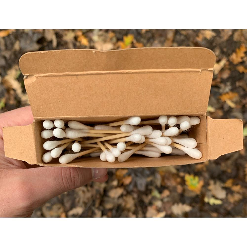 Bamboo Cotton Buds - Biodegradable
