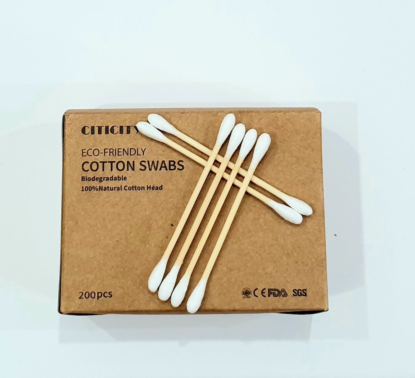 Bamboo Cotton Tips