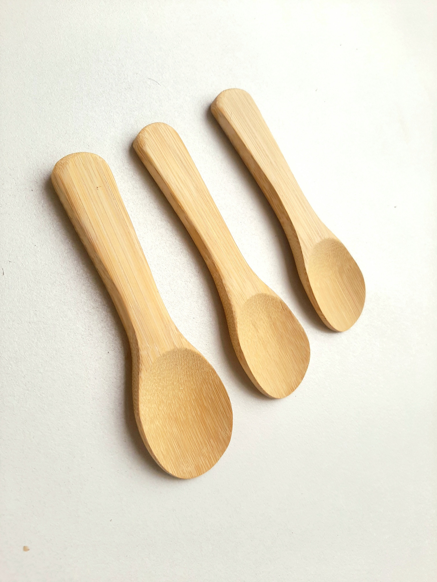 Bamboo Desert Spoon