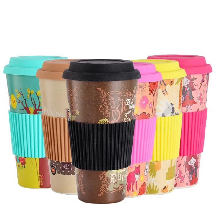 Bamboo Fiber Coffee Cup