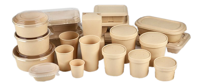 Bamboo Fiber Food Containers