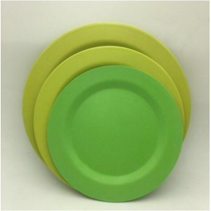 Bamboo Fiber Plate- Round