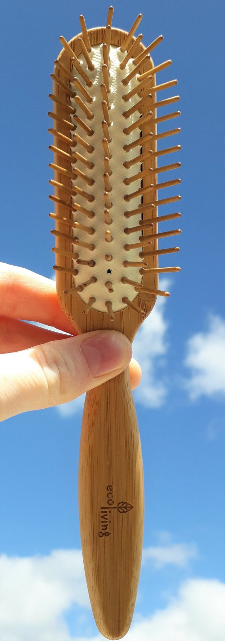 Bamboo Hairbrush with Wooden Pins