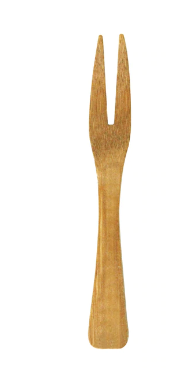 Bamboo Mini Fork