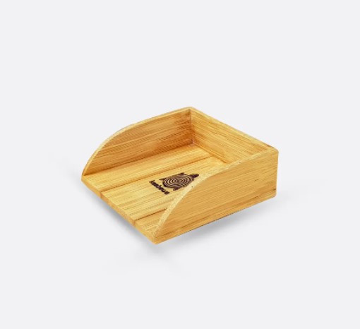 Bamboo Notes Holder