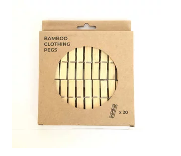 Bamboo Pegs