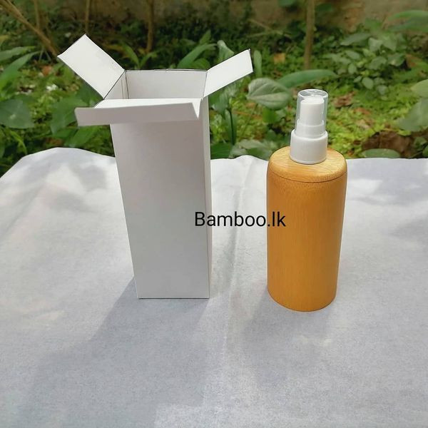 Bamboo Spray Bottle