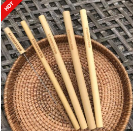 Bamboo straws
