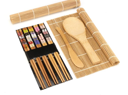 Bamboo Sushi Maker Set