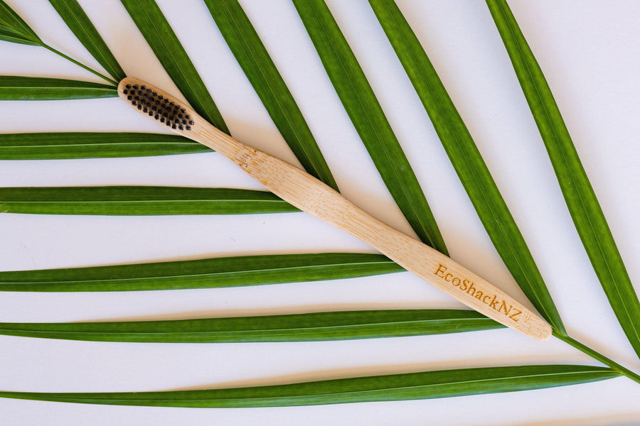 Bamboo Travel Toothbrush