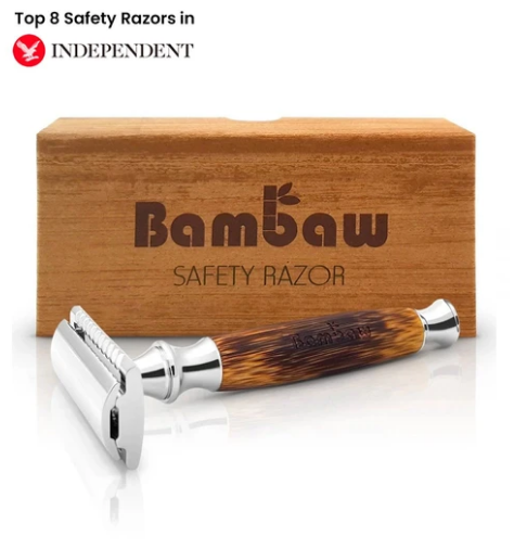 Bamboo Unisex Safety Razor