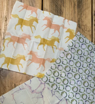 Beeswax Wraps - Cheese Pack