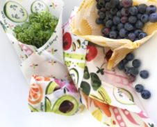 Beeswax wraps - Lunch Sets