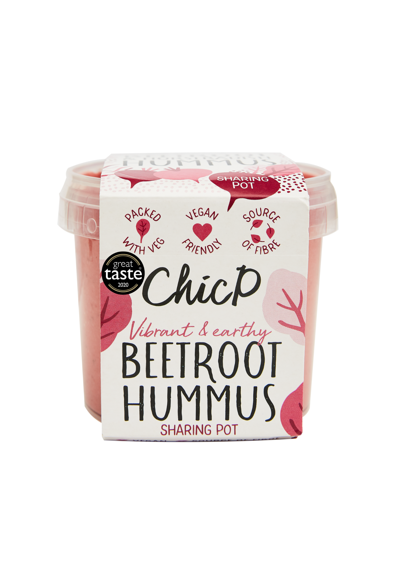 Beetroot & Horseradish Hummus