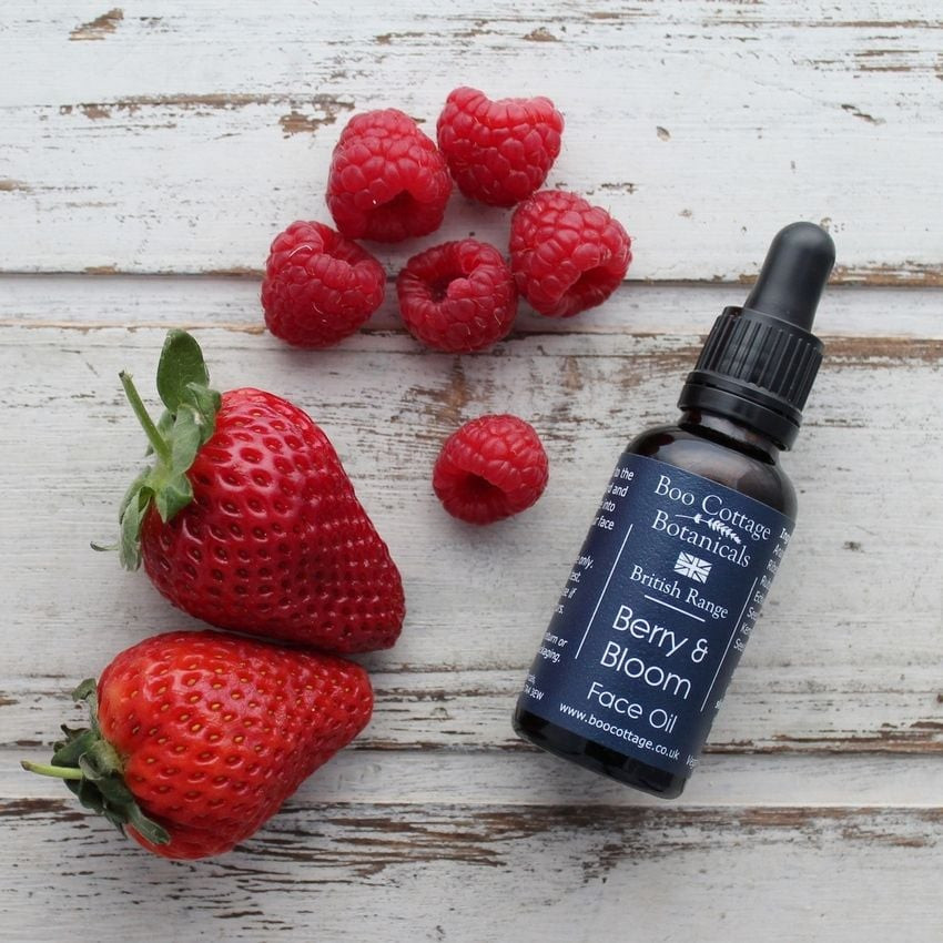 Berry & Bloom Face Oil for Dry Skin