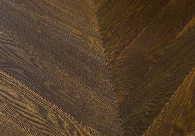 Bespoke Tawny Brown Oak Engineered Flooring