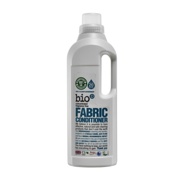 Bio-D Fabric Conditioner (fragrance free)