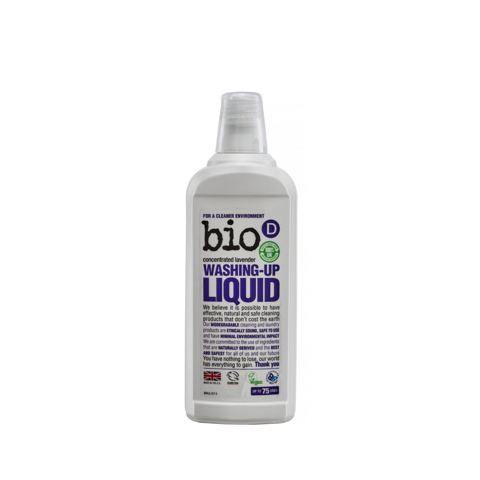 Bio-D Lavender Washing Up Liquid