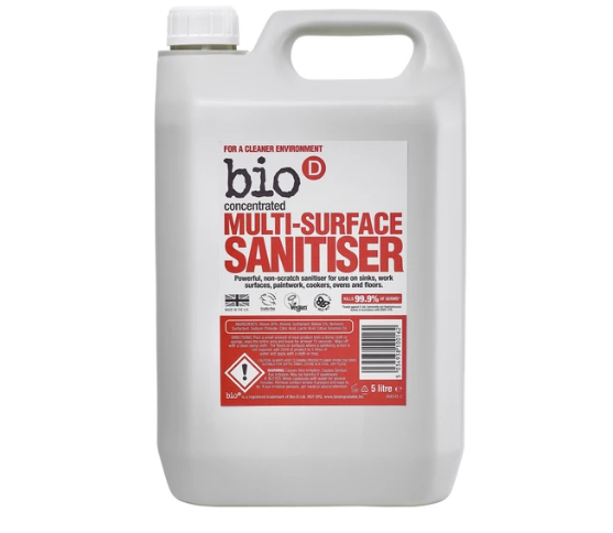 Bio-D Multi Surface Sanitiser