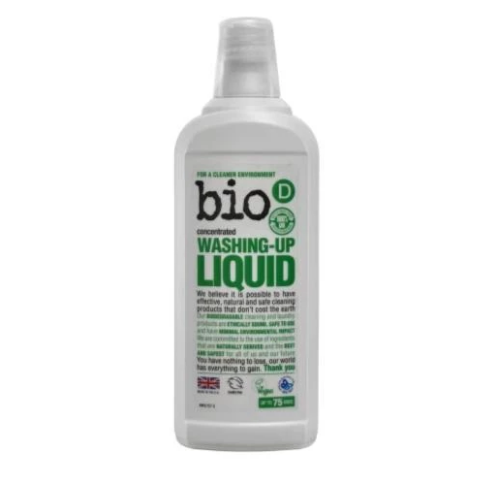 Bio-D Washing Up Liquid (Fragrance-Free)