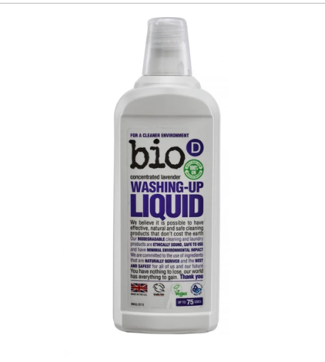 Bio-D Washing Up Liquid (Lavender)