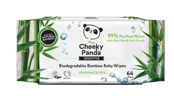 Biodegradable Bamboo Baby Wipes