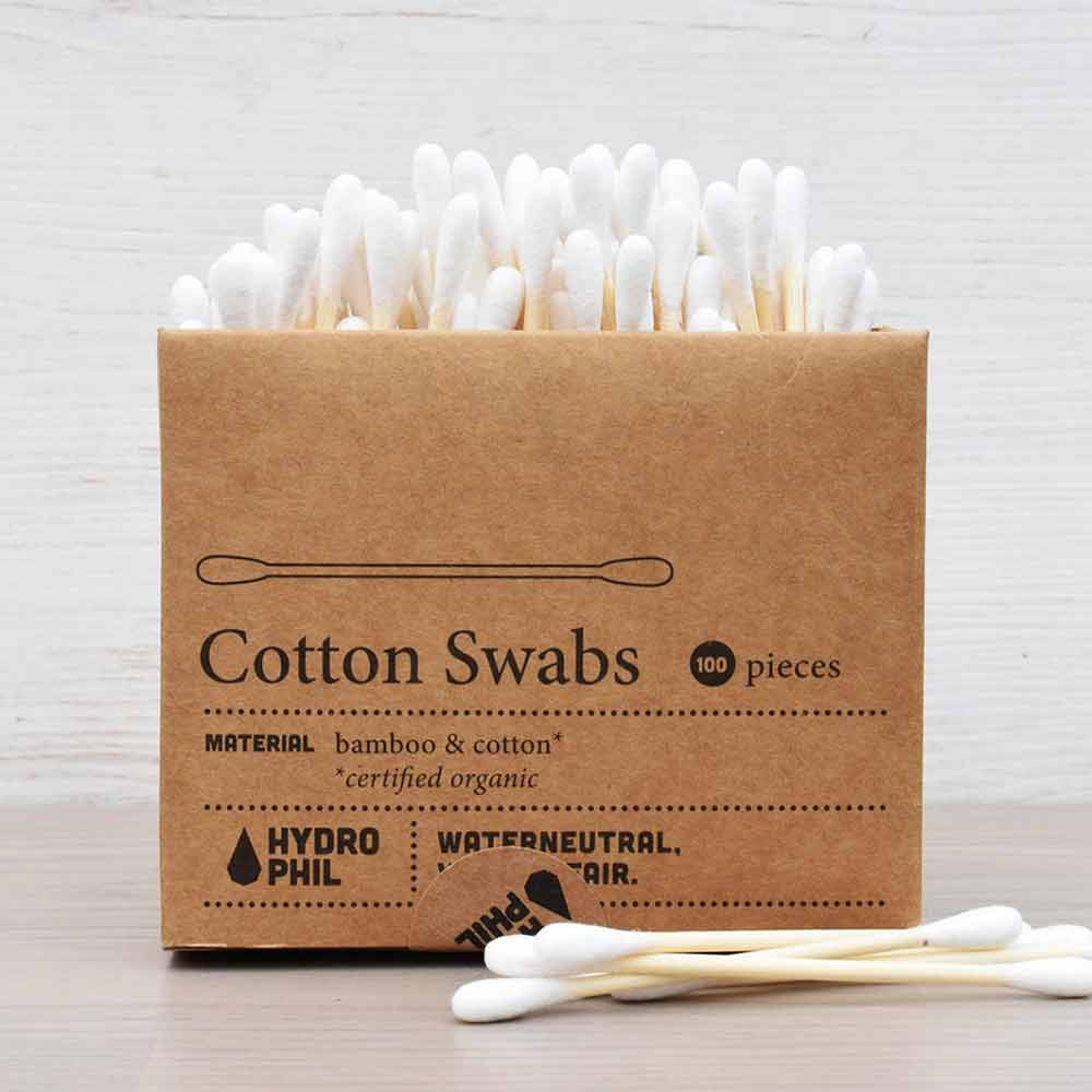 Biodegradable Bamboo Cotton Buds